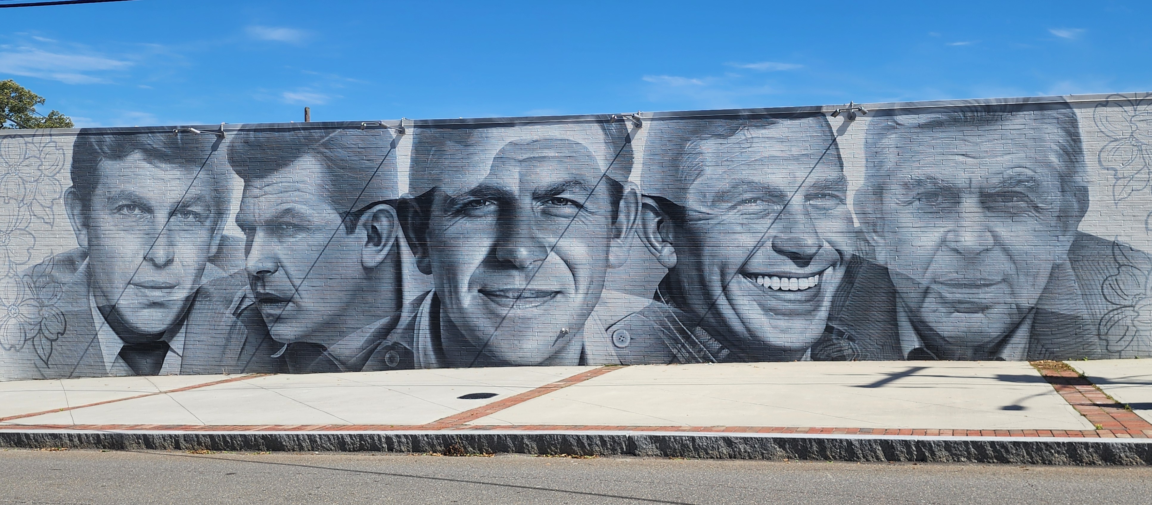 Five Faces of Andy