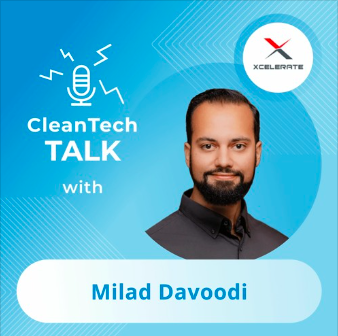 Milad Davoodi on CleanTech Talk