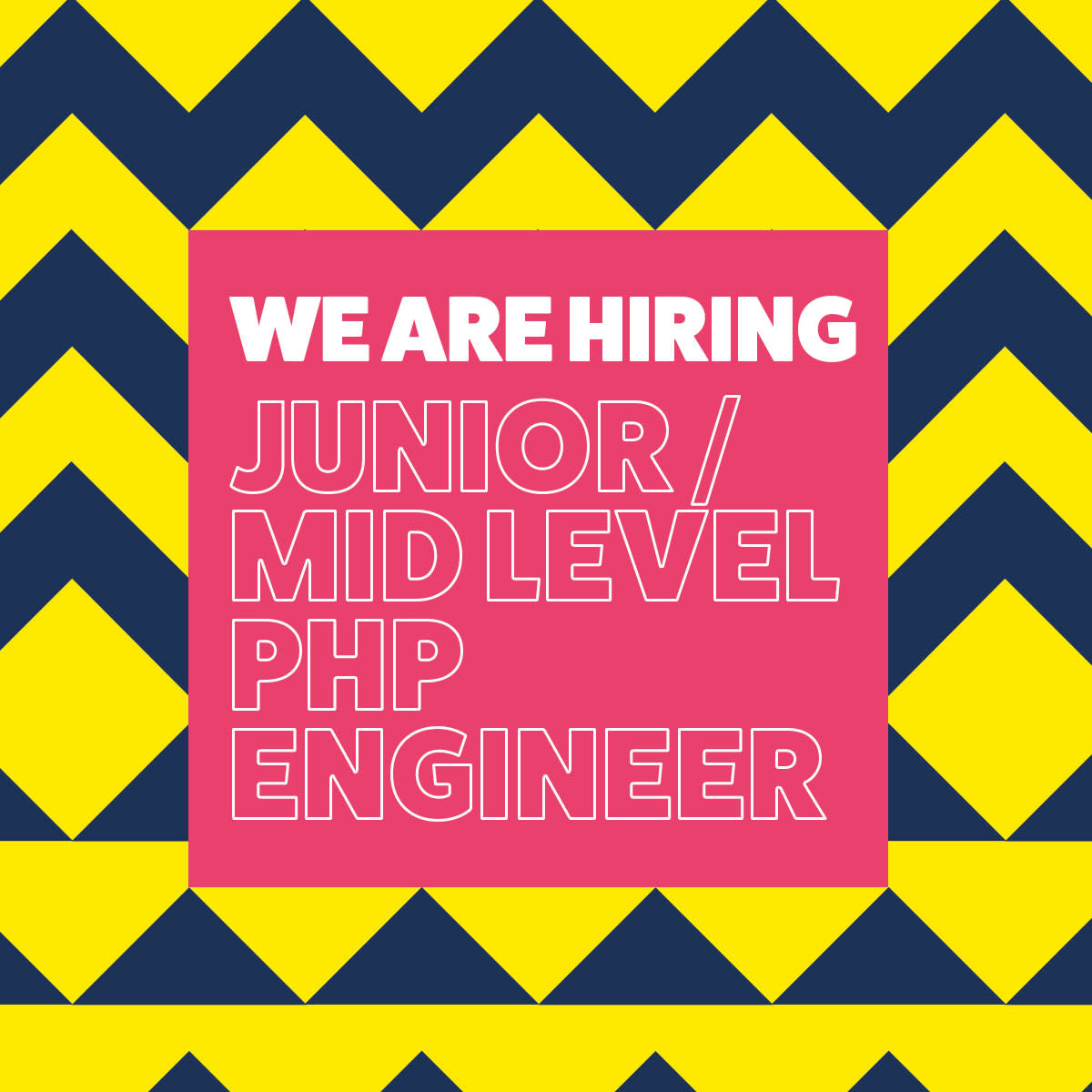 Junior Mid Level PHP Engineer