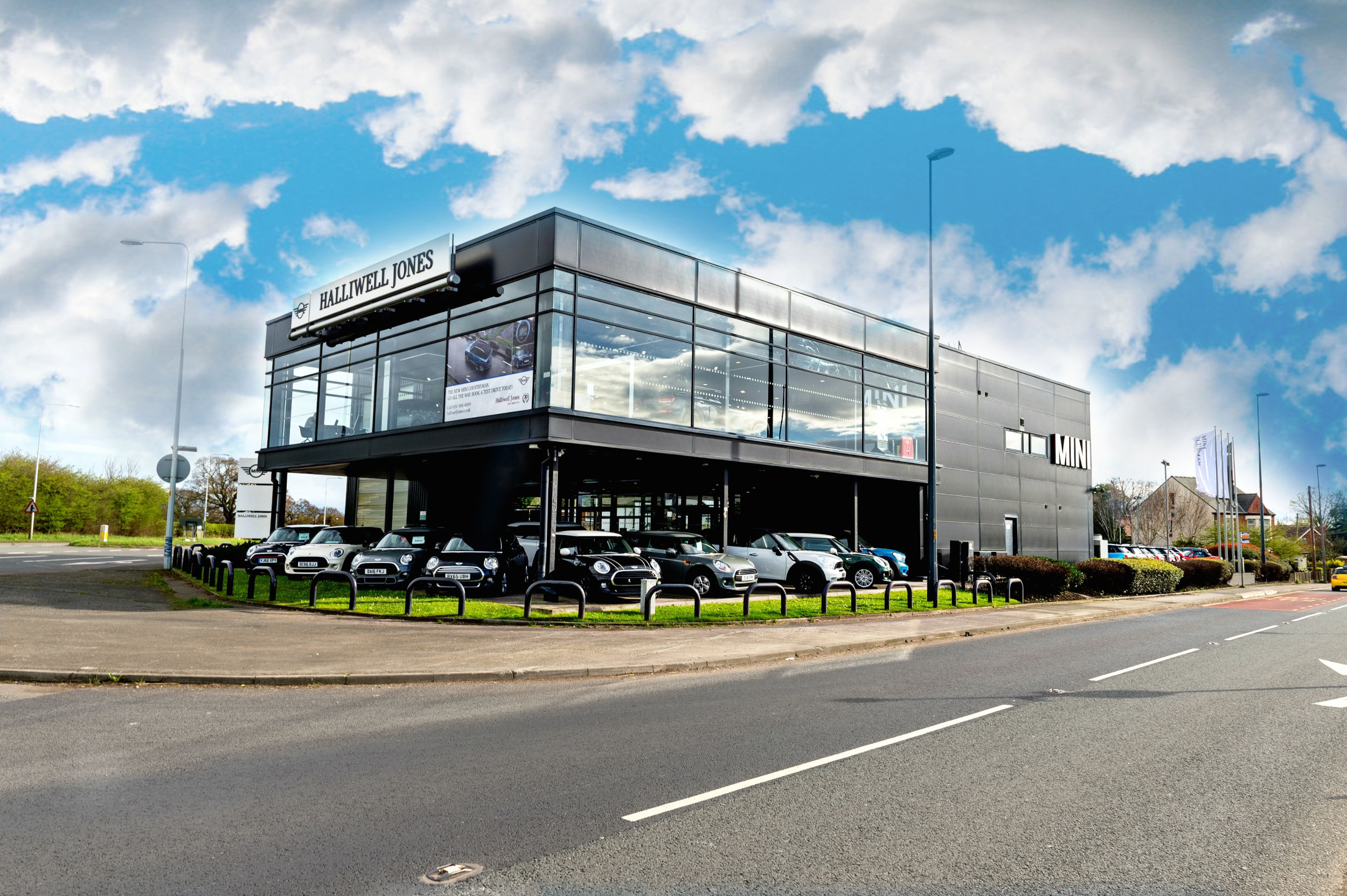 Halliwell Jones Chester Car Sales