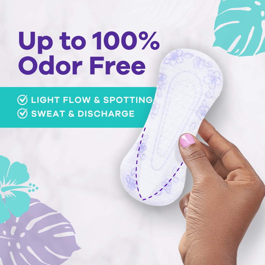 Upto 100% odor free