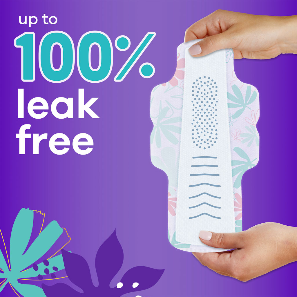 Up to 100% leak-free Extra heavy Teen