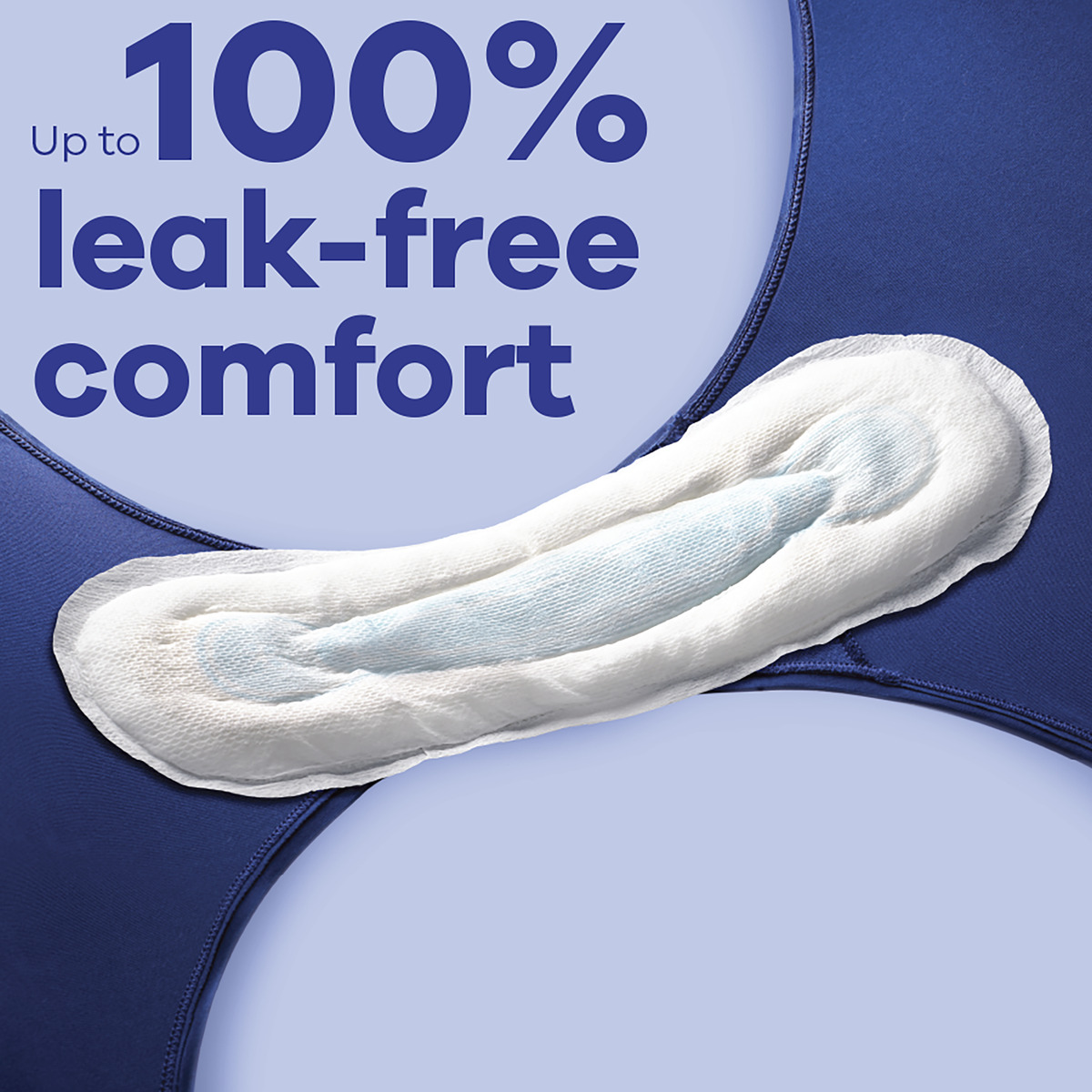 up to 100% leak free