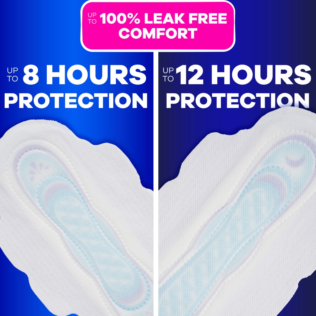 8 hours and 12 hours protection