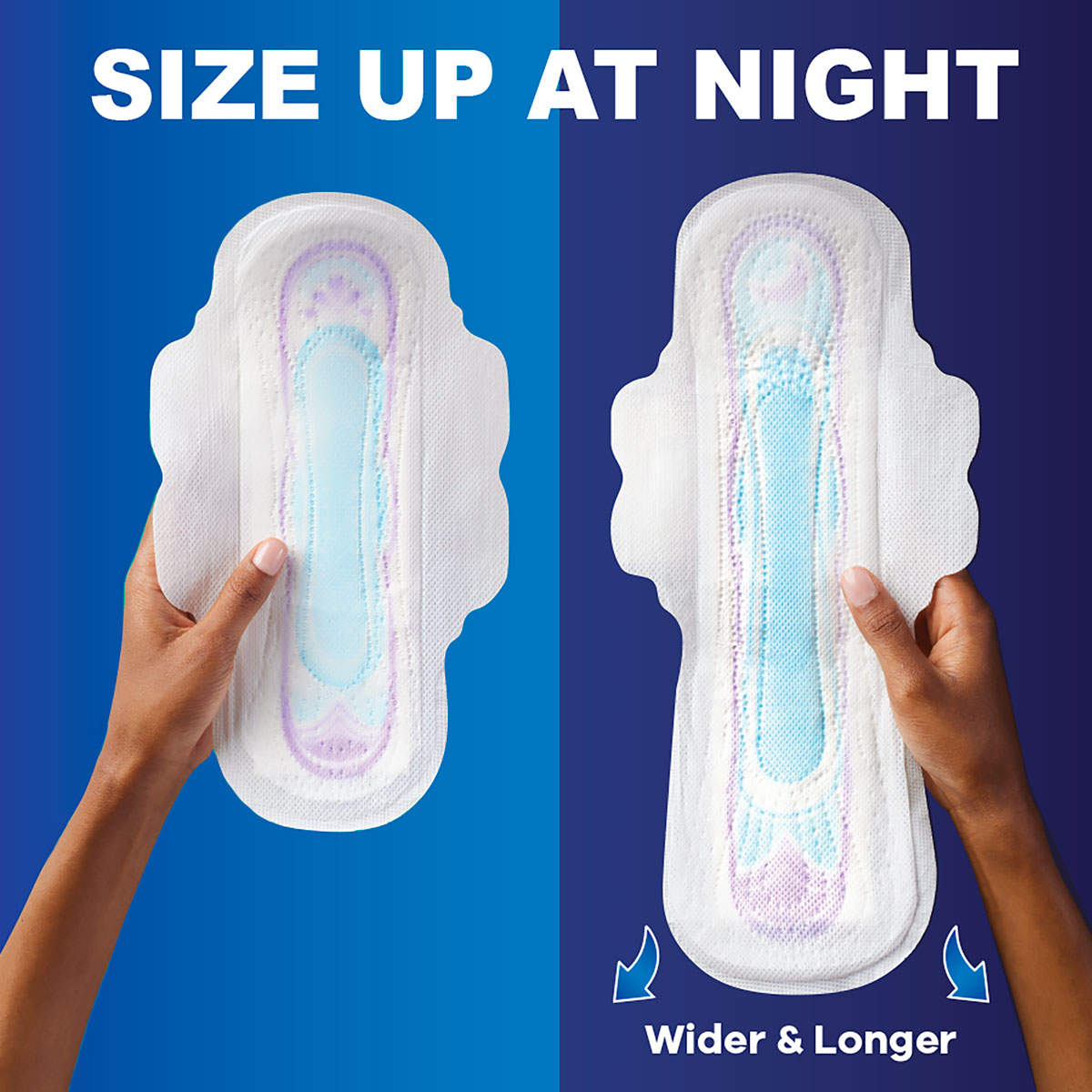 size Up at Night