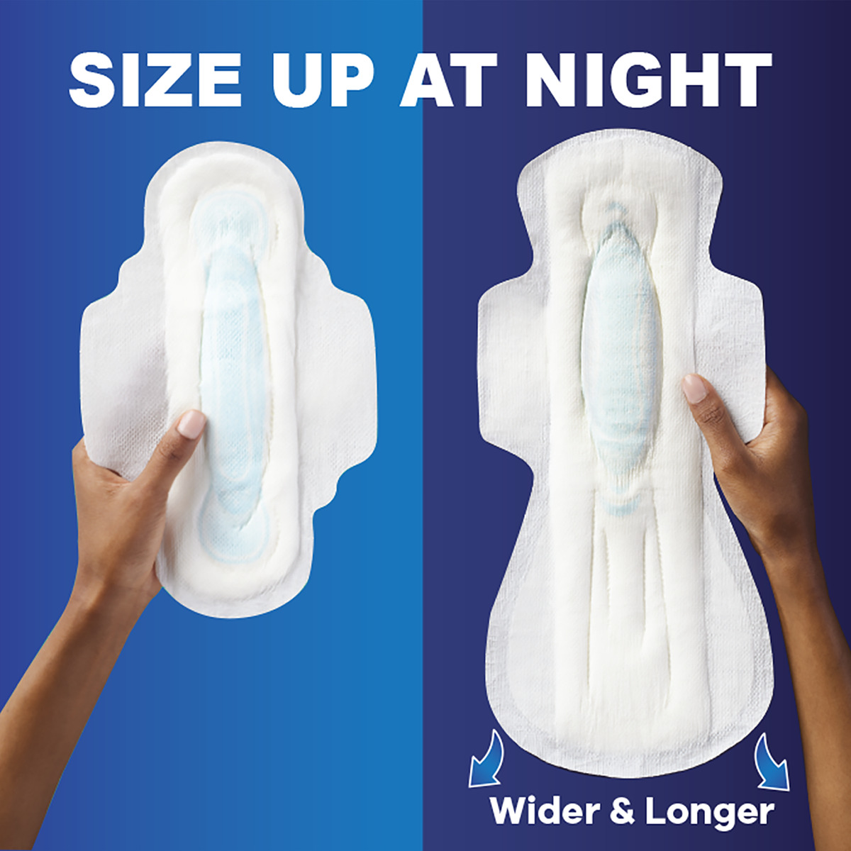 Size up at night