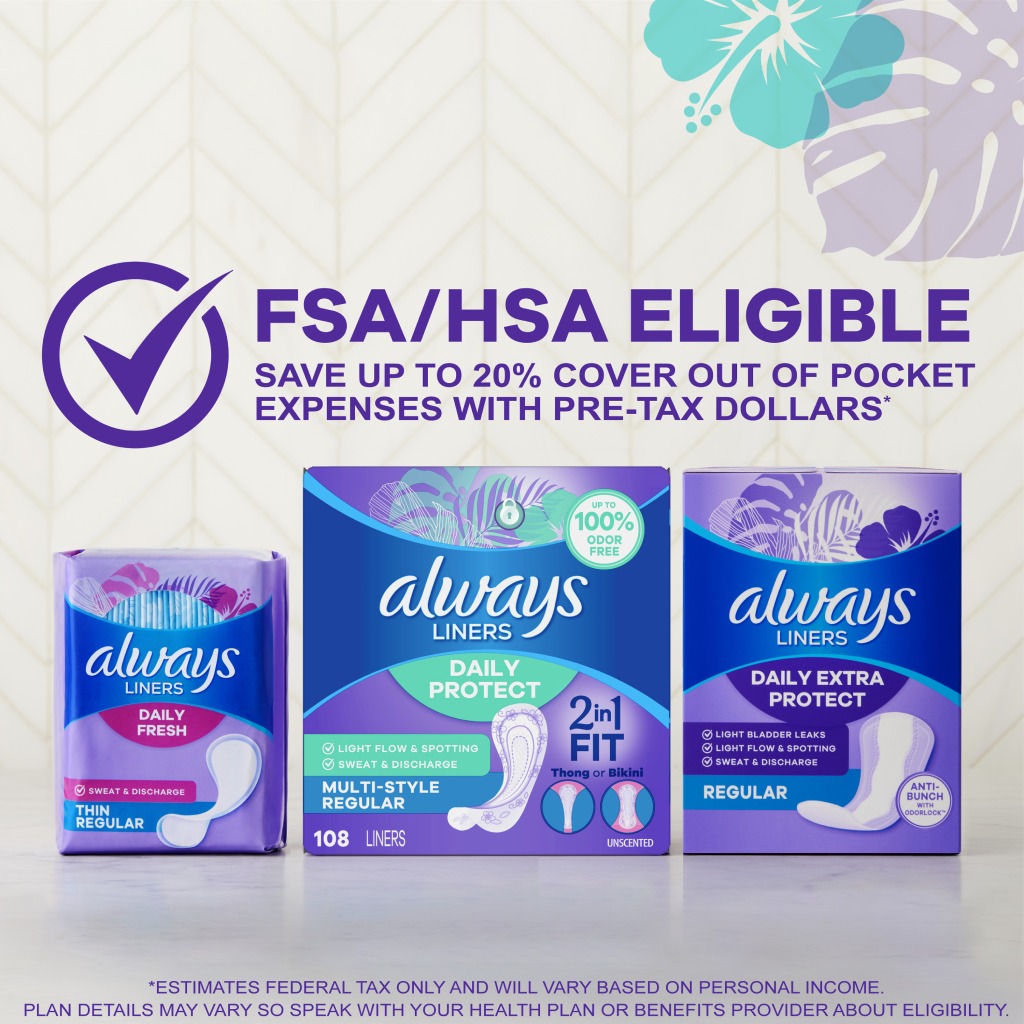 FSA/HSA eligible