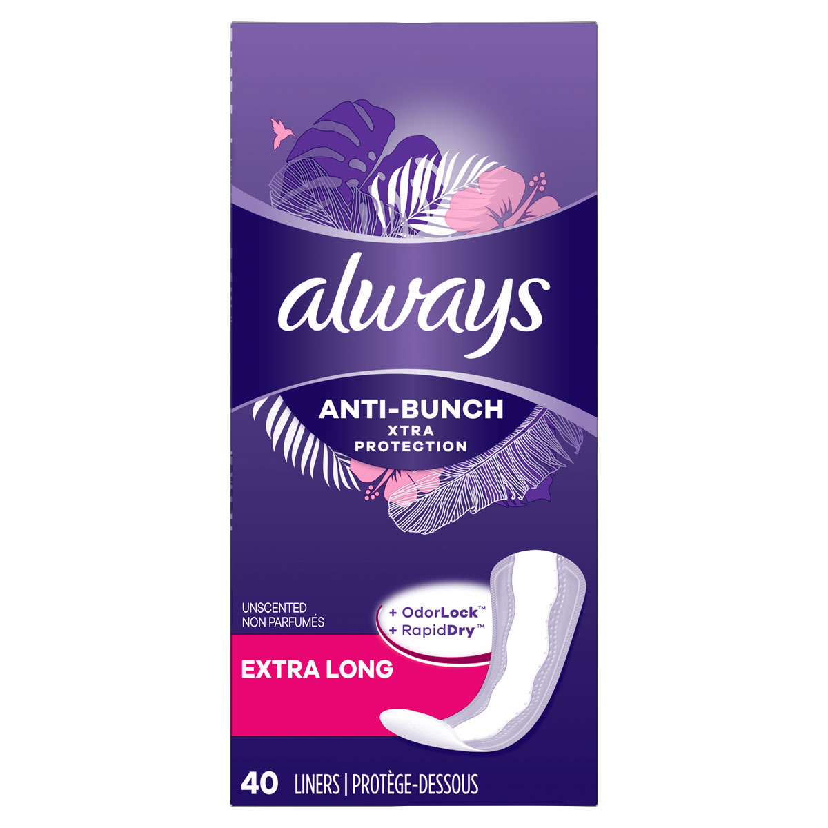 Always-Radiant-Daily-Liners-Extra-long-ct-40