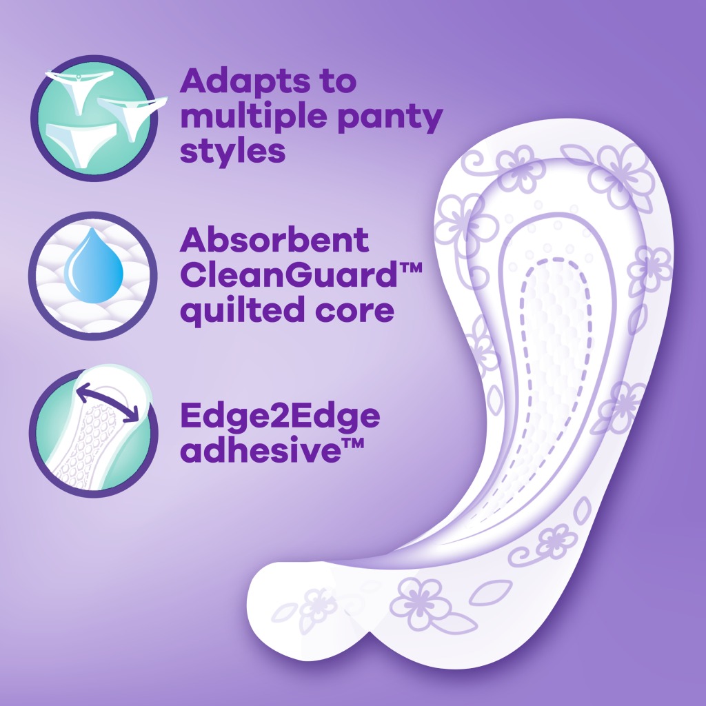Multi-Style Panty Liners