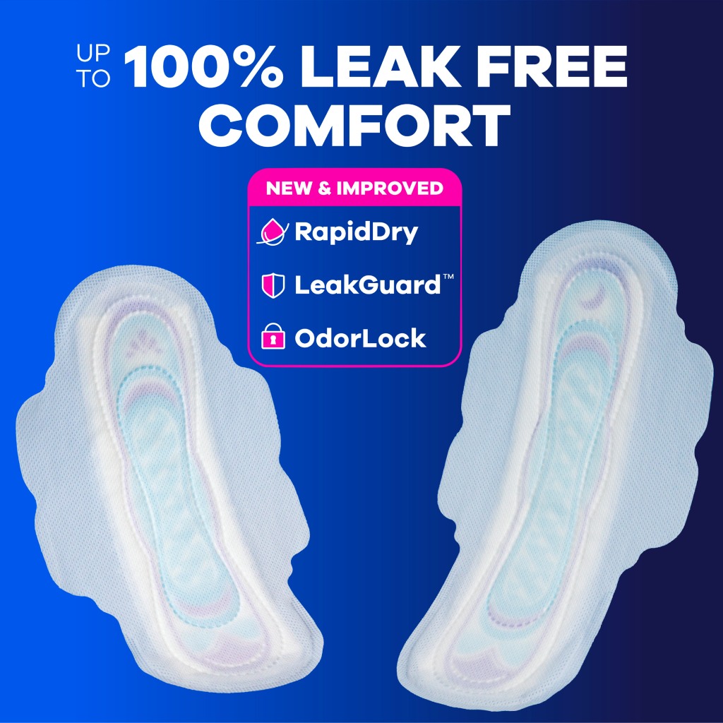 Leak free comfort