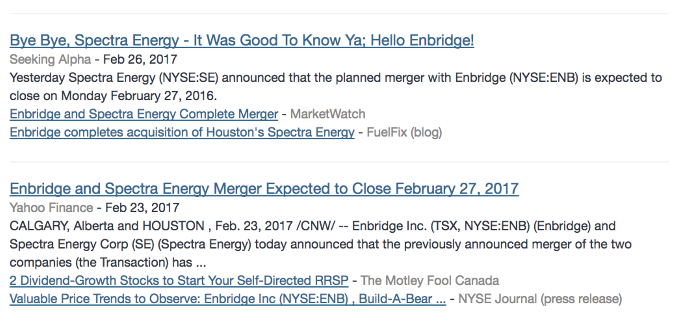 screenshot - Enbridge 3
