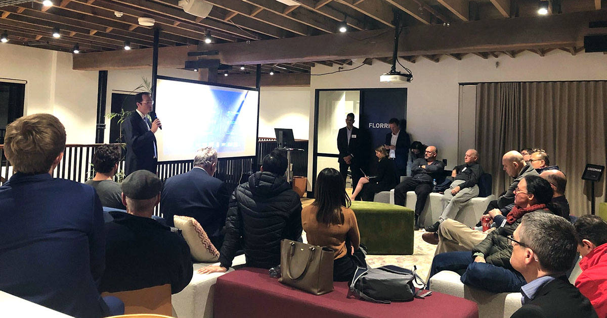 Adam Smith Saxo Markets CEO