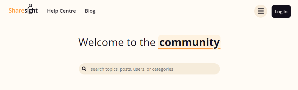 Sharesight Community