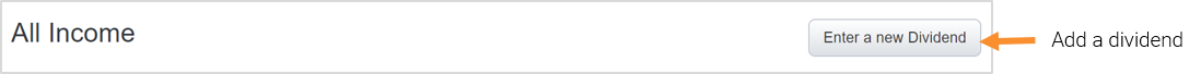 Enter a new dividend
