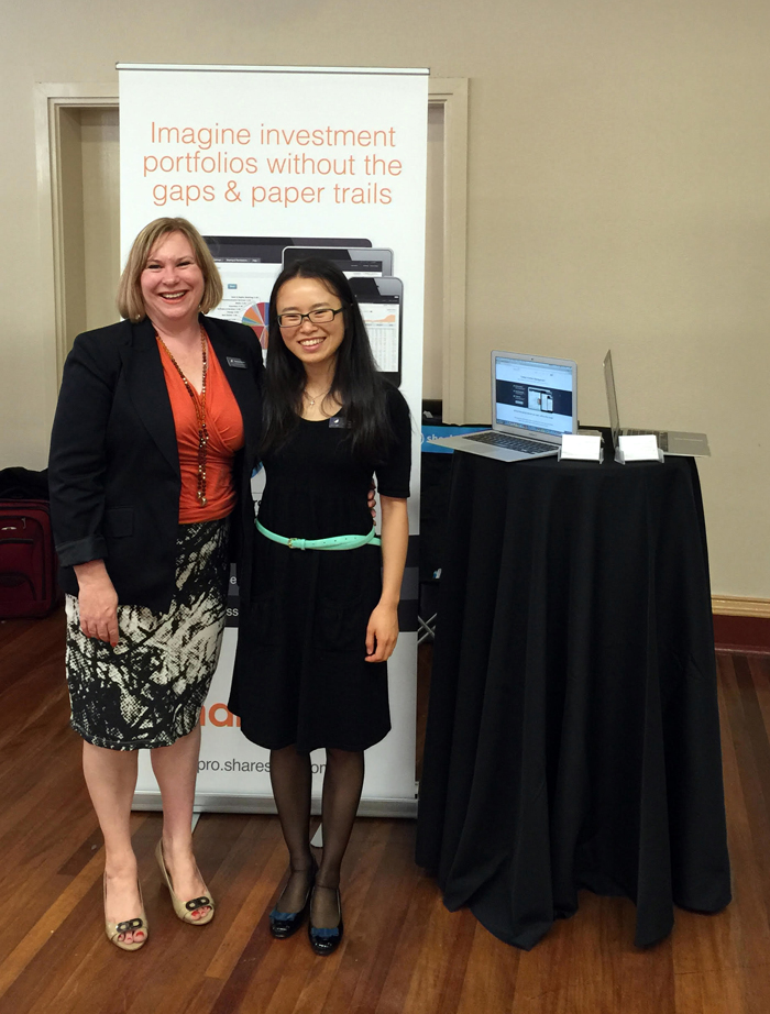 2015 Xero Roadshow - Vanessa + Lulu