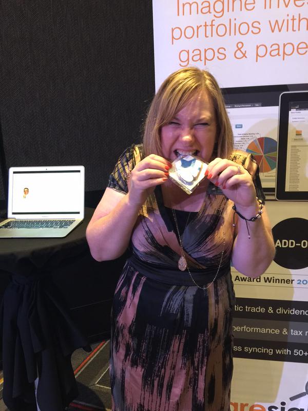 2015 Xero Roadshow - Vanessa Deputy Cookies