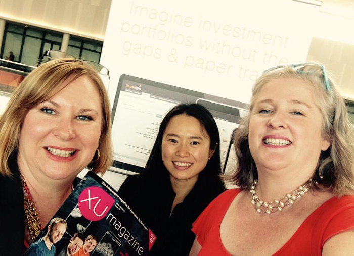 2015 Xero Roadshow - Vanessa Lulu Heather Smith