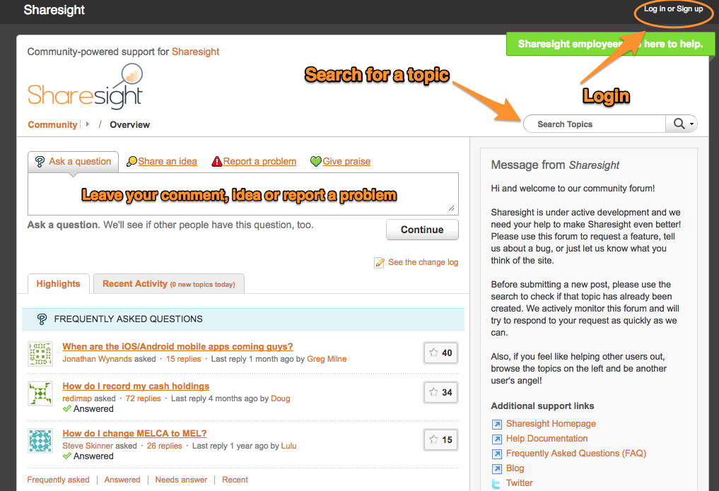How to get help - screenshot 5