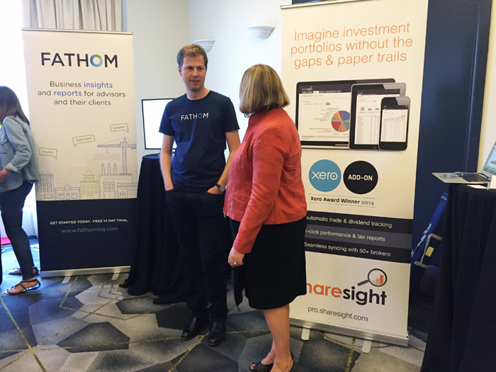 2015 Xero Roadshow - Fathom