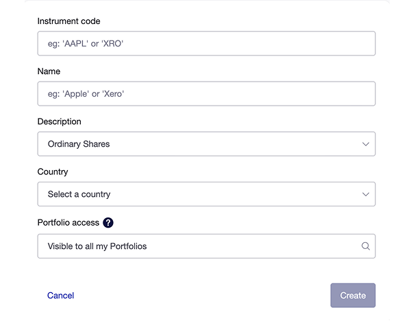 Custom inv. Visibility