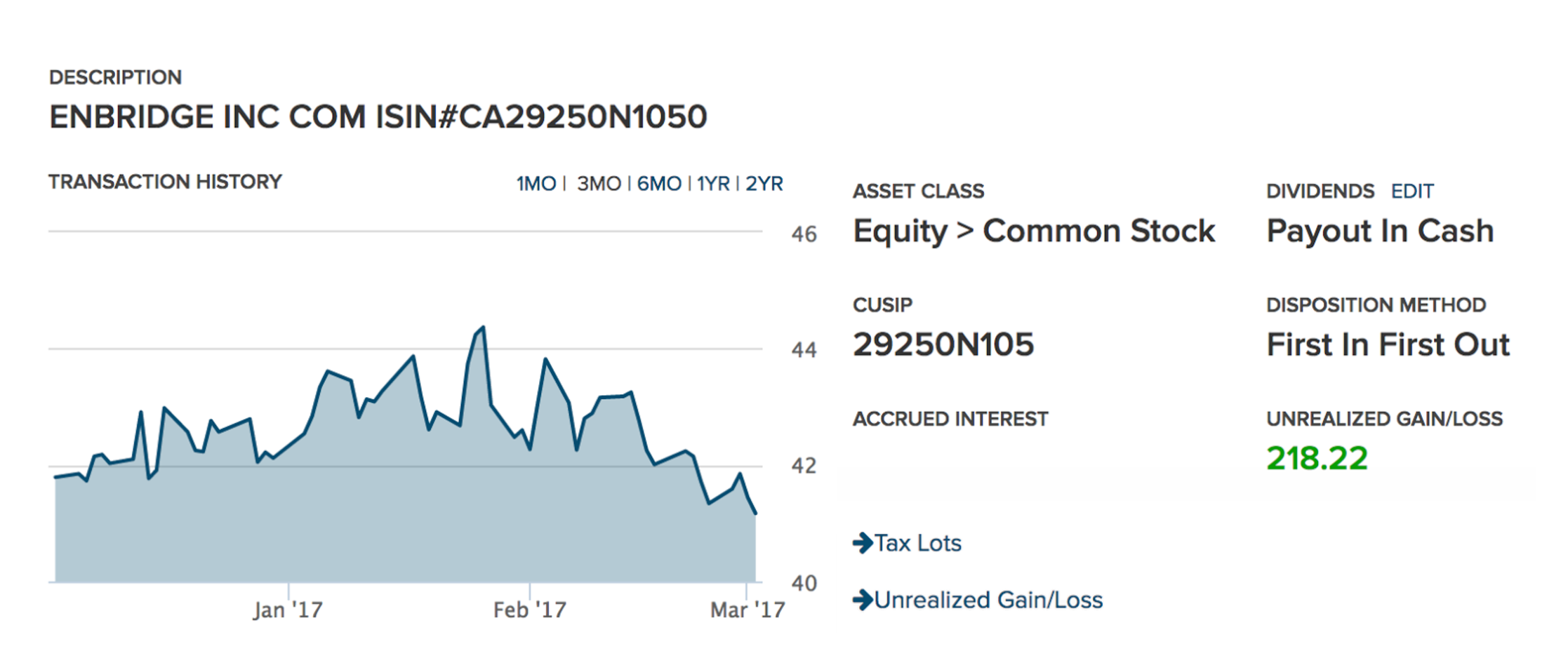 screenshot - Enbridge 1