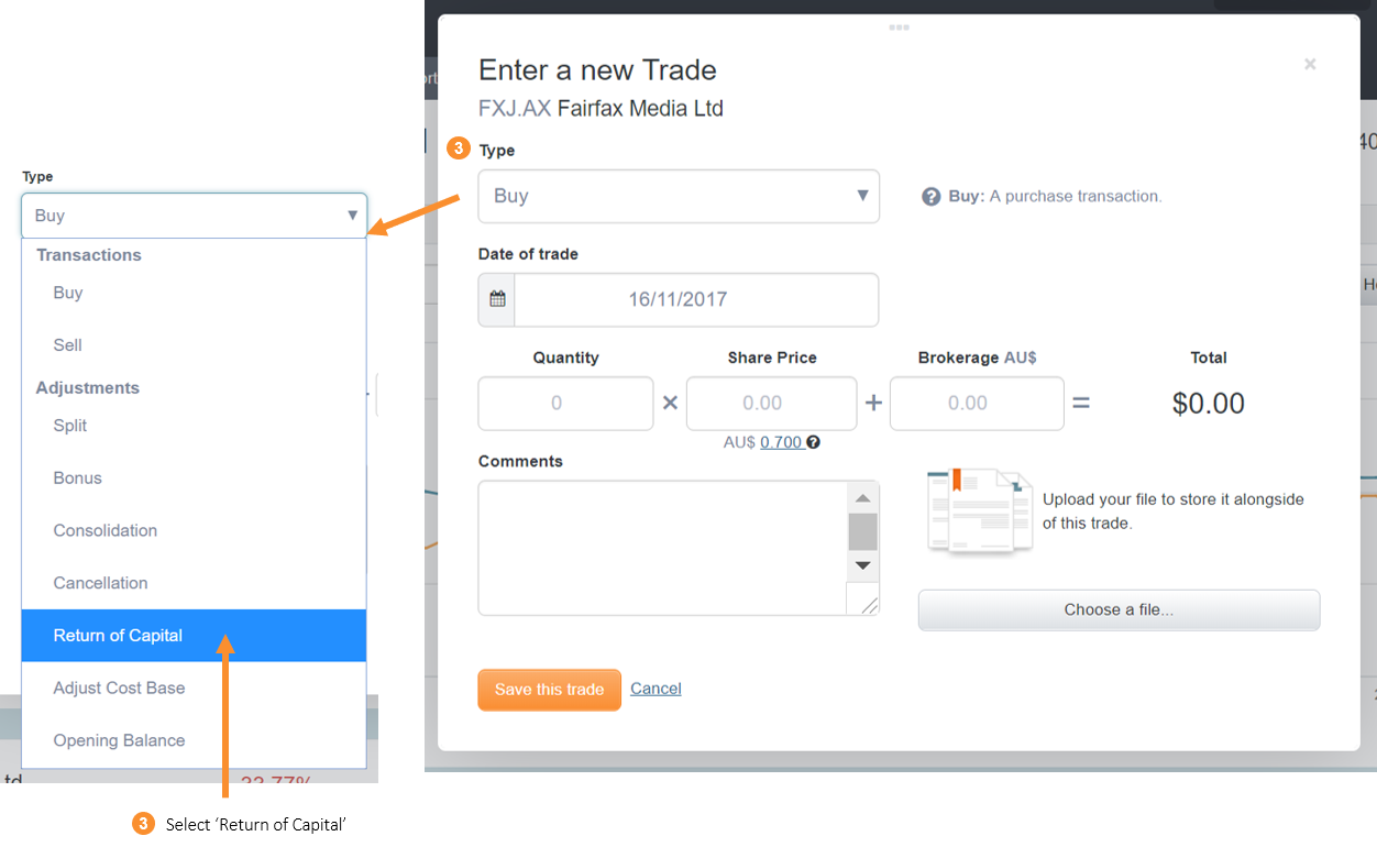FXJ and Domain Demeger guide step 3