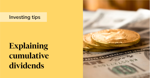 cumulative dividends