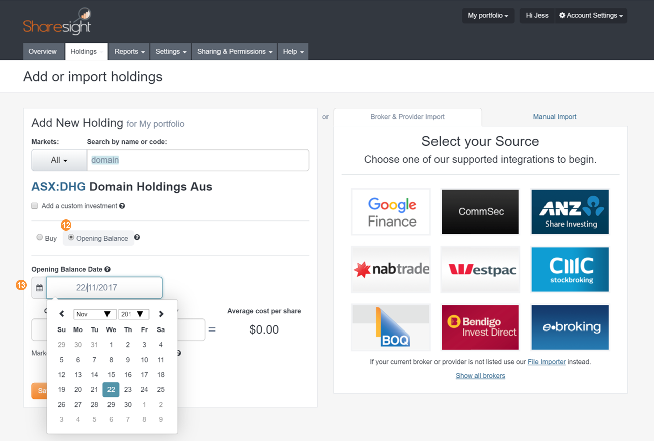 FXJ and Domain Demeger guide step 12 & 13
