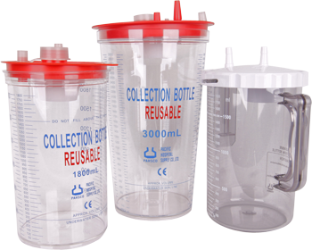 Reusable and Single-use Collection Bottle