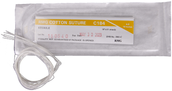 Sterile Cotton Sutures