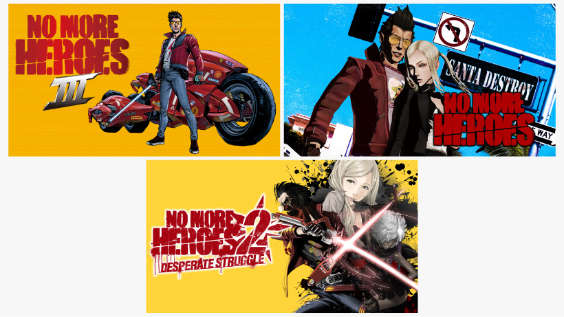 傳說的殺手動作冒險遊戲最新作品NO MORE HEROES 3將於Nintendo Switch登場此外前作No More