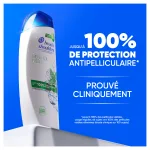 Jusqu'à 100% de protection antipelliculaire