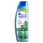 Flacon de produit: shampoing Head&Shoulders - PURE INTENSE APAISEMENT DES DÉMANGEAISONS