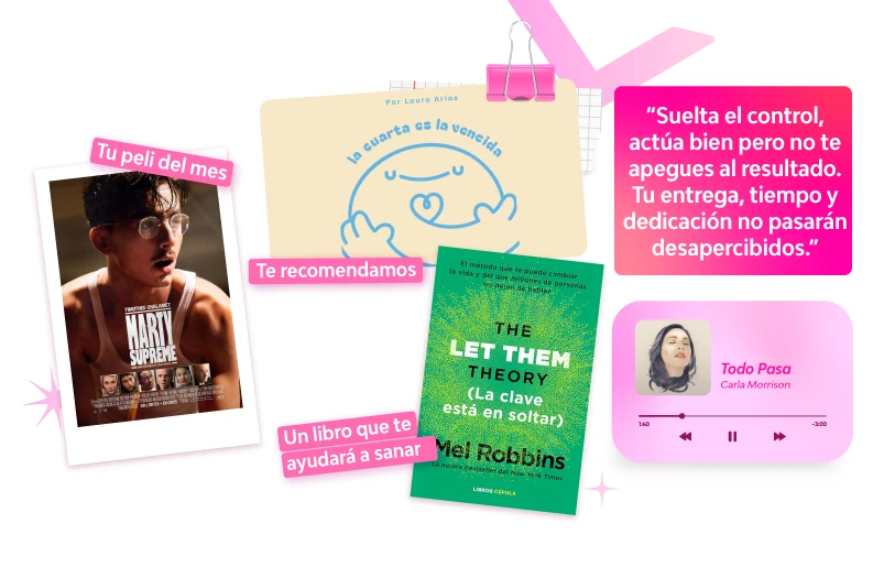 Recomendados del mes