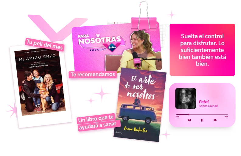Recomendados del mes
