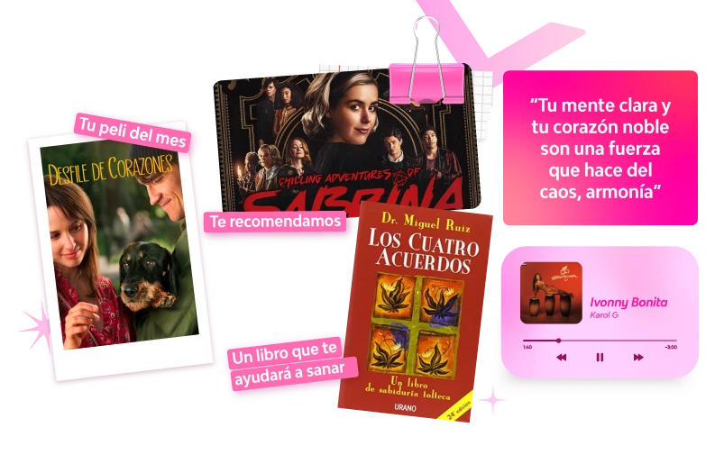 Recomendados del mes