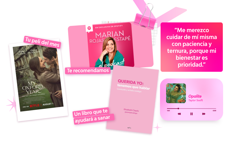 Recomendados del mes