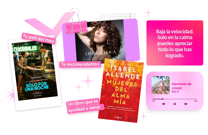 Recomendados del mes