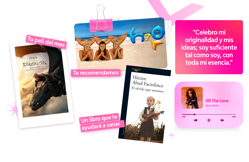 Recomendados del mes