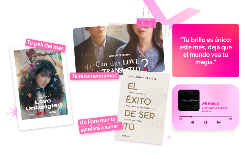 Recomendados del mes