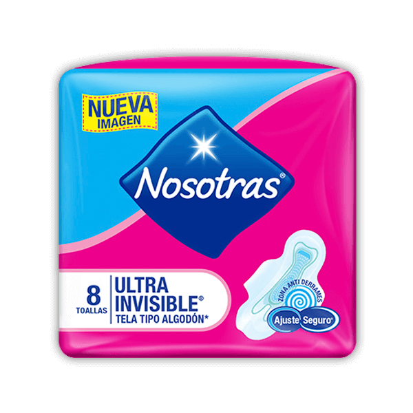 Nosotras Ultrainvisible Tela Algodón Paraguay