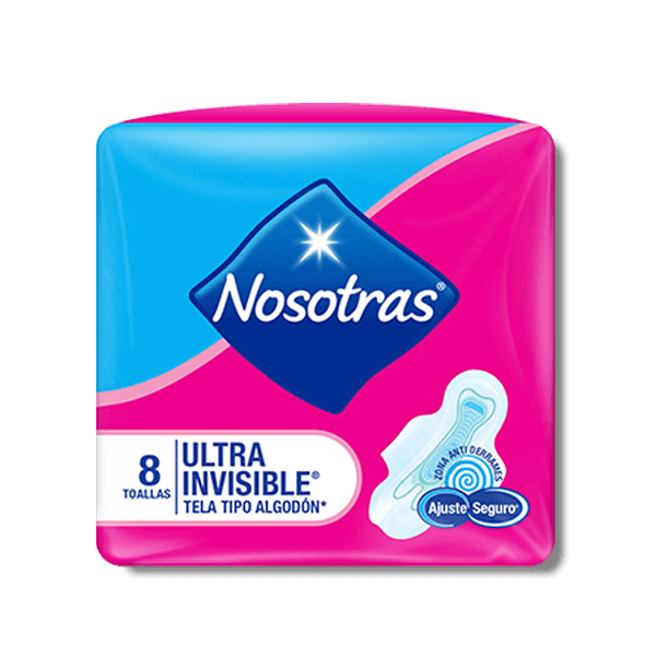 Nosotras Ultrainvisible Tela Algodón Ecuador