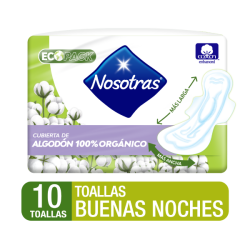 Toallas 100% orgánico