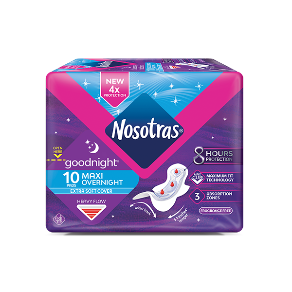 Toallas Maxi OverNight