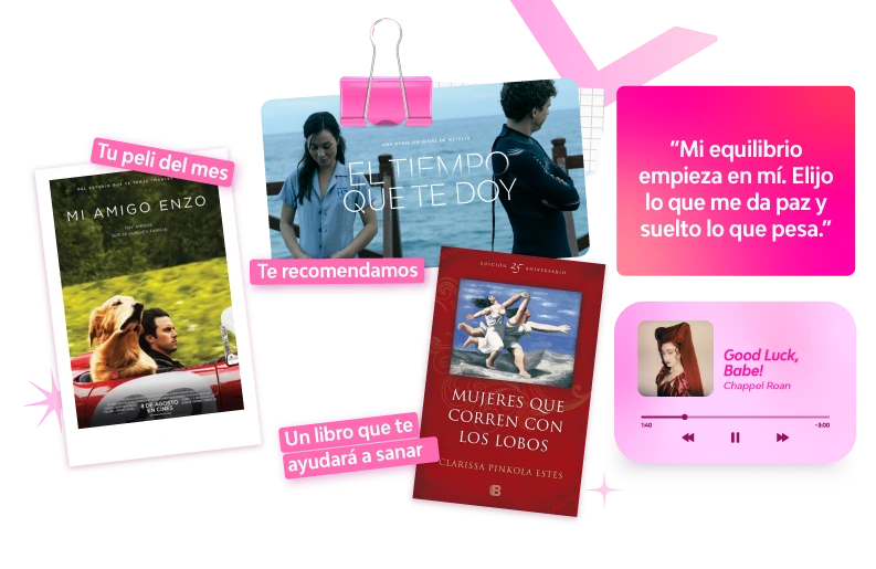 Recomendados del mes