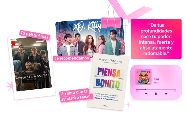 Recomendados del mes