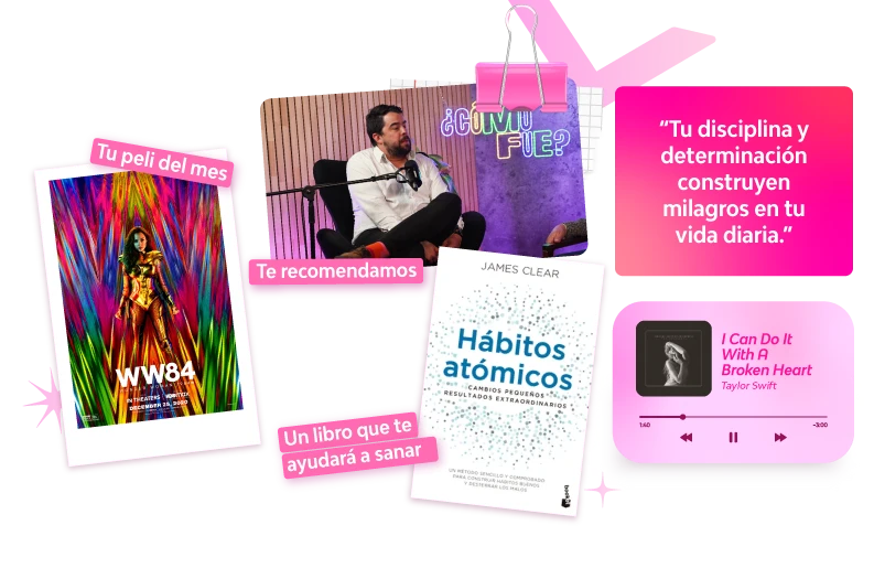 Recomendados del mes