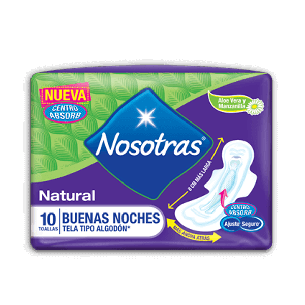 Nosotras Natural Buenas Noches Ecuador