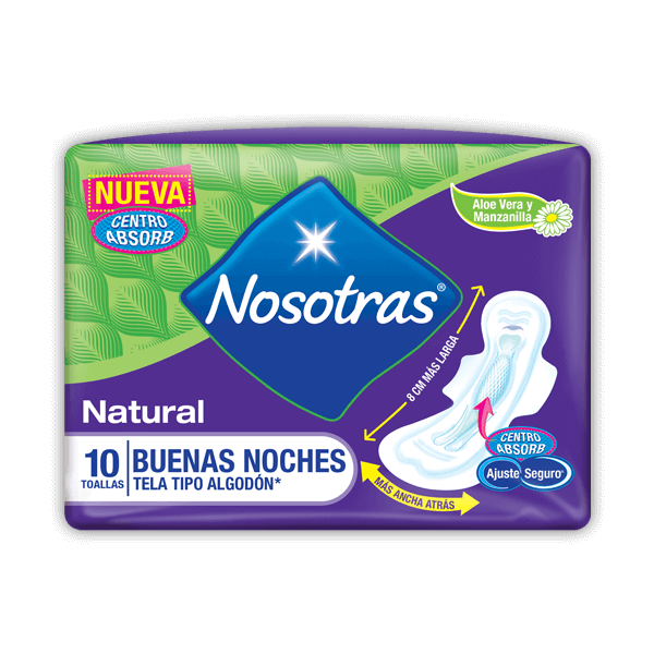 Nosotras Natural Buenas Noches Paraguay