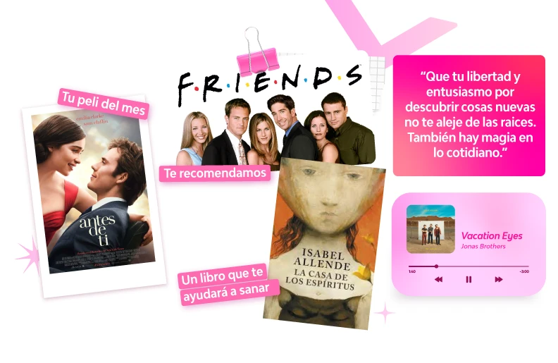 Recomendados del mes